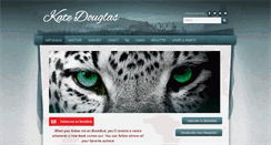 Desktop Screenshot of katedouglas.com